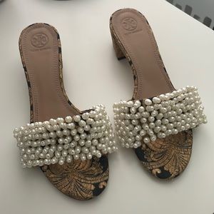 Tory Burch Tatiana Pearl Sandals